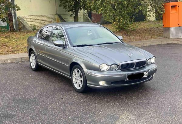 Jaguar X-Type, 2004 год выпуска с двигателем Дизель, 26 594 BYN в г. Минск