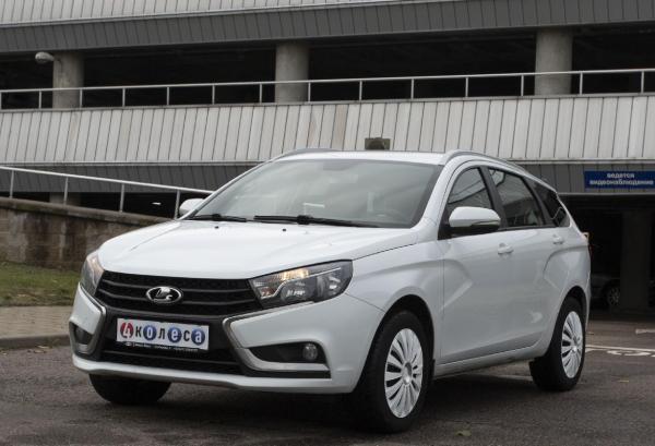 LADA (ВАЗ) Vesta, 2017 год выпуска с двигателем Бензин, 29 604 BYN в г. Минск