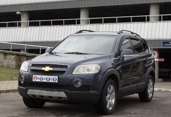 Chevrolet Captiva, 2007 год выпуска с двигателем Бензин, 32 172 BYN в г. Минск