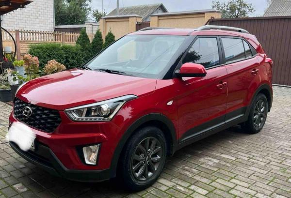 Hyundai Creta, 2020 год выпуска с двигателем Бензин, 65 336 BYN в г. Гомель