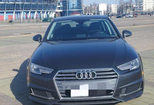 Audi A4, 2019 год выпуска с двигателем Бензин, 87 661 BYN в г. Минск