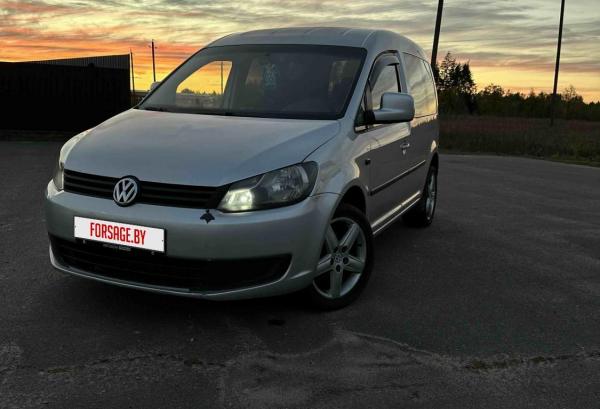 Volkswagen Caddy, 2011 год выпуска с двигателем Дизель, 35 787 BYN в г. Березино