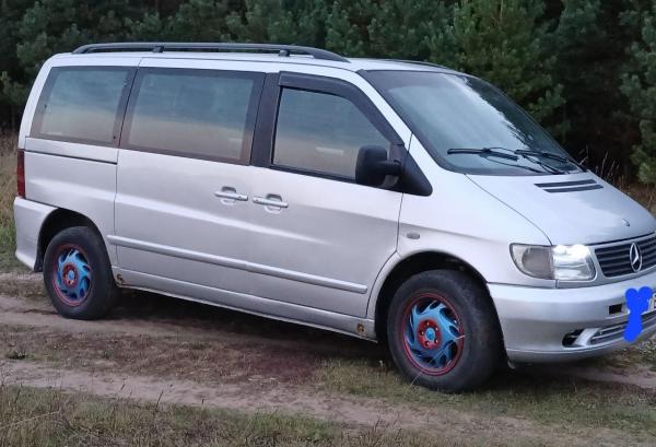 Mercedes-Benz Vito, 1997 год выпуска с двигателем Дизель, 21 341 BYN в г. Могилёв