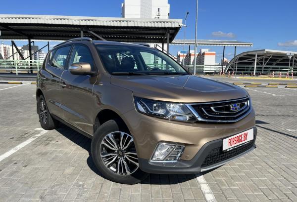 Geely Emgrand X7, 2020 год выпуска с двигателем Бензин, 44 323 BYN в г. Гомель