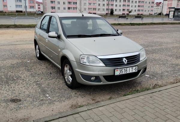 Renault Logan, 2011 год выпуска с двигателем Бензин, 15 595 BYN в г. Бобруйск