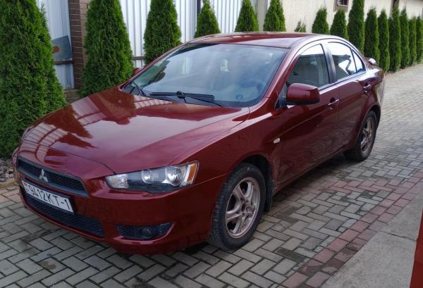 Mitsubishi Lancer, 2008 год выпуска с двигателем Бензин, 22 654 BYN в г. Лунинец