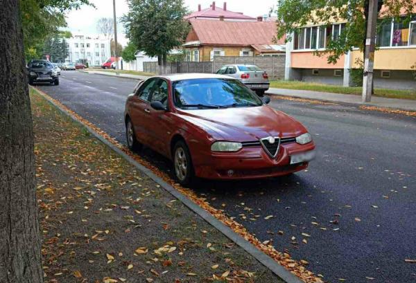 Alfa Romeo 156, 1997 год выпуска с двигателем Бензин, 6 566 BYN в г. Осиповичи