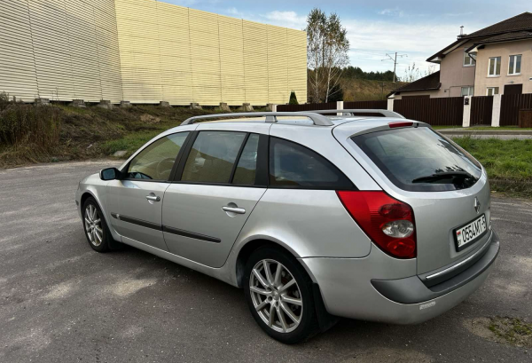 Renault Laguna, 2005 год выпуска с двигателем Дизель, 16 416 BYN в г. Минск