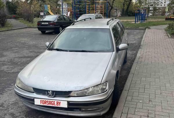 Peugeot 406, 1999 год выпуска с двигателем Бензин, 8 553 BYN в г. Минск