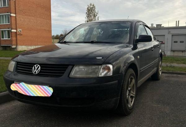 Volkswagen Passat, 1998 год выпуска с двигателем Бензин, 10 856 BYN в г. Ошмяны