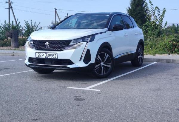 Peugeot 3008, 2020 год выпуска с двигателем Дизель, 85 203 BYN в г. Минск