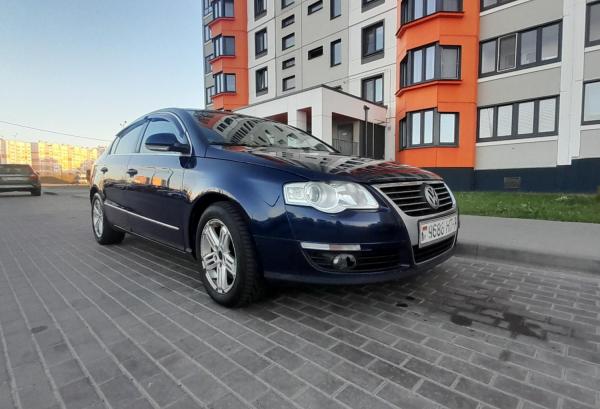 Volkswagen Passat, 2008 год выпуска с двигателем Бензин, 19 738 BYN в г. Минск