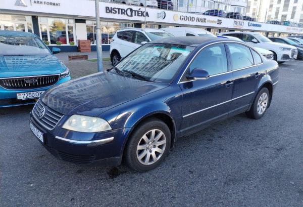 Volkswagen Passat, 2004 год выпуска с двигателем Бензин, 16 416 BYN в г. Минск