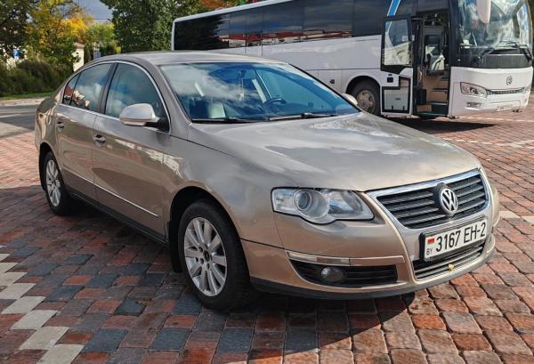 Volkswagen Passat, 2008 год выпуска с двигателем Бензин, 20 067 BYN в г. Полоцк