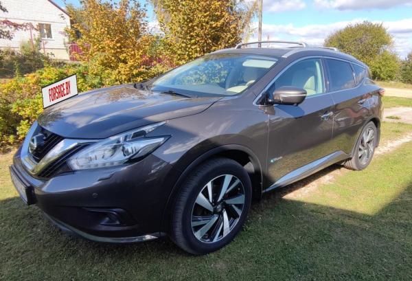 Nissan Murano, 2019 год выпуска с двигателем Гибрид, 72 702 BYN в г. Минск