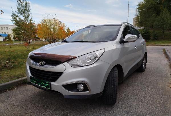 Hyundai ix35, 2011 год выпуска с двигателем Бензин, 37 174 BYN в г. Минск