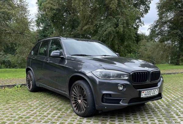 BMW X5, 2016 год выпуска с двигателем Дизель, 118 429 BYN в г. Минск