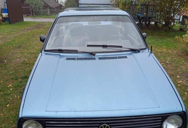 Volkswagen Golf, 1985 год выпуска с двигателем Бензин, 2 698 BYN в г. Гродно