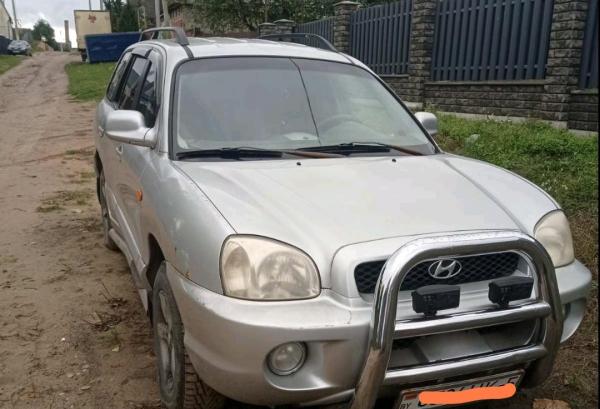 Hyundai Santa Fe, 2001 год выпуска с двигателем Бензин, 10 856 BYN в г. Борисов