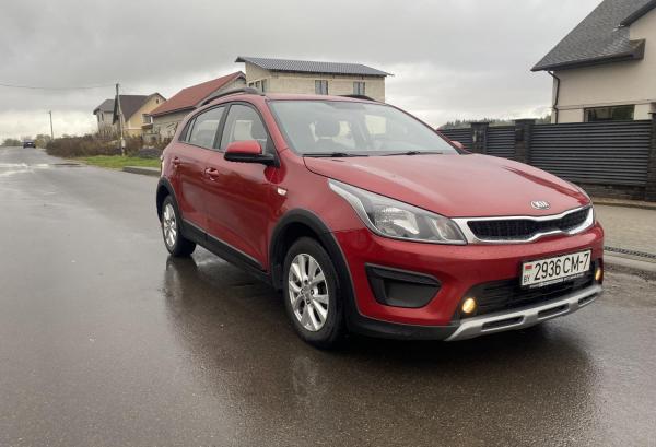 Kia Rio, 2018 год выпуска с двигателем Бензин, 45 562 BYN в г. Минск