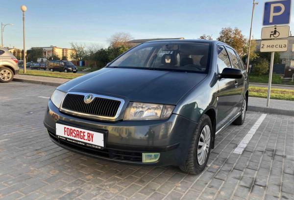 Skoda Fabia, 2004 год выпуска с двигателем Бензин, 12 007 BYN в г. Ошмяны