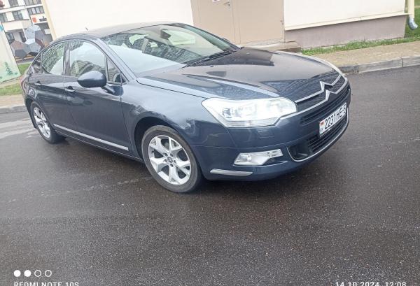 Citroen C5, 2009 год выпуска с двигателем Бензин, 24 015 BYN в г. Минск