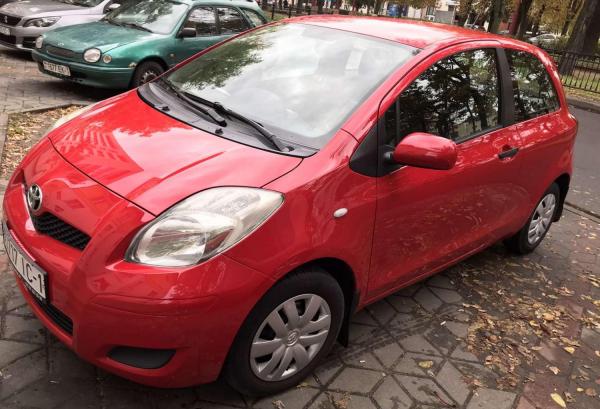 Toyota Yaris, 2010 год выпуска с двигателем Бензин, 24 015 BYN в г. Брест