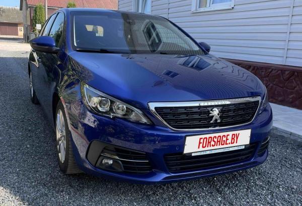 Peugeot 308, 2018 год выпуска с двигателем Дизель, 44 411 BYN в г. Островец