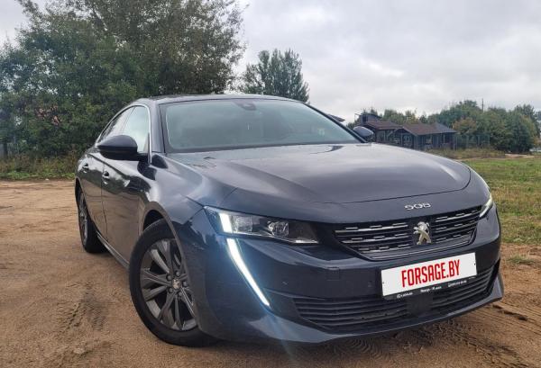 Peugeot 508, 2020 год выпуска с двигателем Дизель, 68 755 BYN в г. Минск