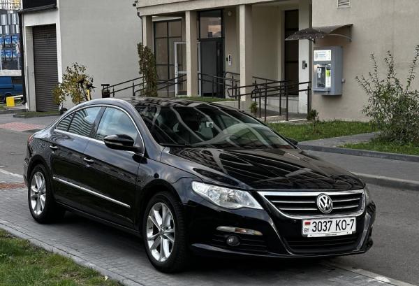 Volkswagen Passat CC, 2010 год выпуска с двигателем Бензин, 31 273 BYN в г. Минск