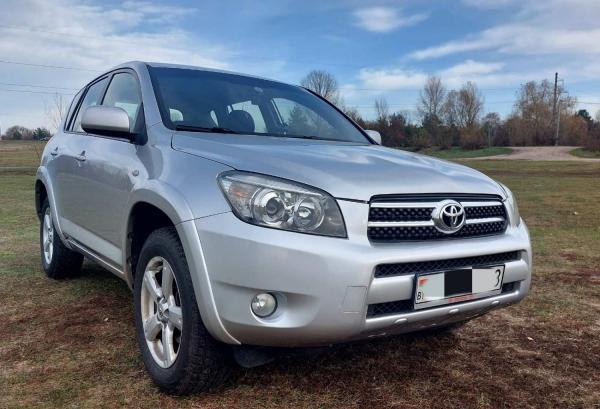 Toyota RAV4, 2007 год выпуска с двигателем Дизель, 31 273 BYN в г. Гомель