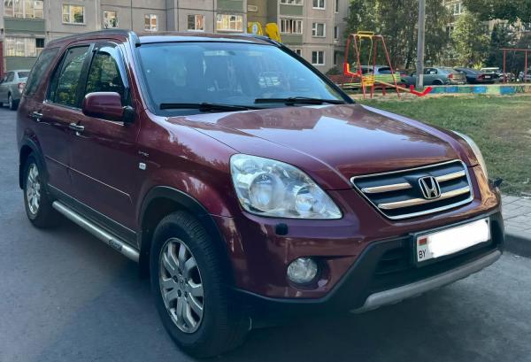 Honda CR-V, 2005 год выпуска с двигателем Бензин, 27 981 BYN в г. Минск