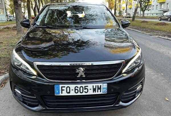 Peugeot 308, 2020 год выпуска с двигателем Дизель, 41 313 BYN в г. Минск