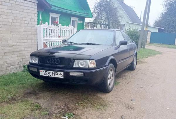 Audi 80, 1994 год выпуска с двигателем Бензин, 10 205 BYN в г. Слуцк