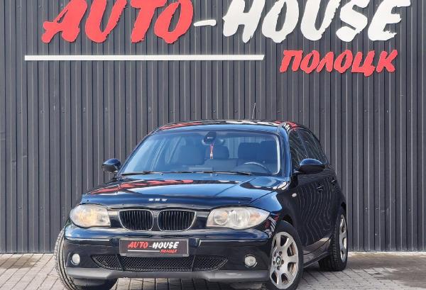 BMW 1 серия, 2006 год выпуска с двигателем Бензин, 8 150 BYN в г. Полоцк