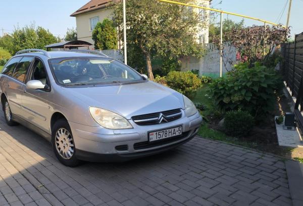 Citroen C5, 2002 год выпуска с двигателем Бензин, 12 180 BYN в г. Минск