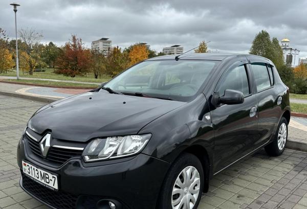 Renault Sandero, 2015 год выпуска с двигателем Бензин, 21 397 BYN в г. Минск