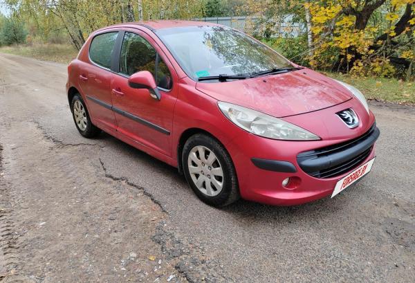 Peugeot 207, 2008 год выпуска с двигателем Бензин, 13 135 BYN в г. Минск