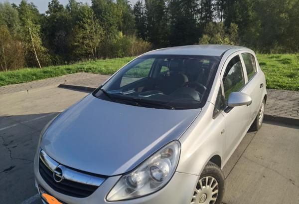 Opel Corsa, 2009 год выпуска с двигателем Бензин, 14 419 BYN в г. Заславль