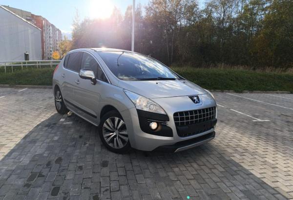 Peugeot 3008, 2009 год выпуска с двигателем Дизель, 37 857 BYN в г. Новополоцк