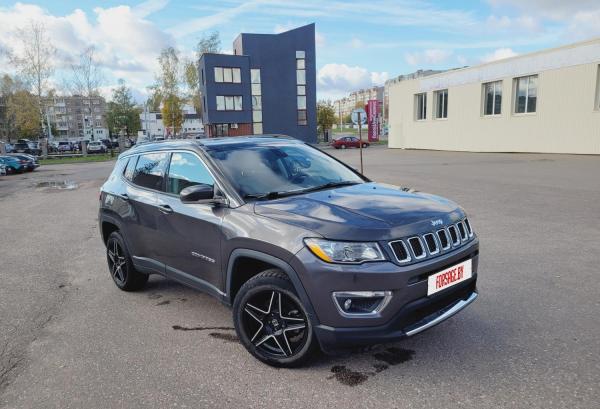 Jeep Compass, 2017 год выпуска с двигателем Бензин, 61 888 BYN в г. Витебск