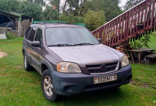 Mazda Tribute, 2005 год выпуска с двигателем Бензин, 14 814 BYN в г. Минск