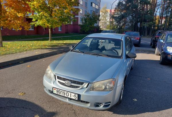 Kia Cerato, 2005 год выпуска с двигателем Бензин, 13 991 BYN в г. Минск