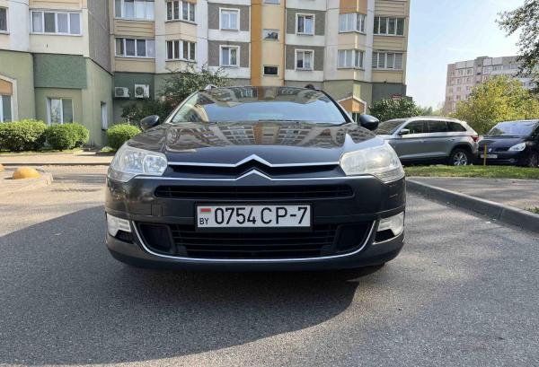 Citroen C5, 2009 год выпуска с двигателем Дизель, 30 456 BYN в г. Минск