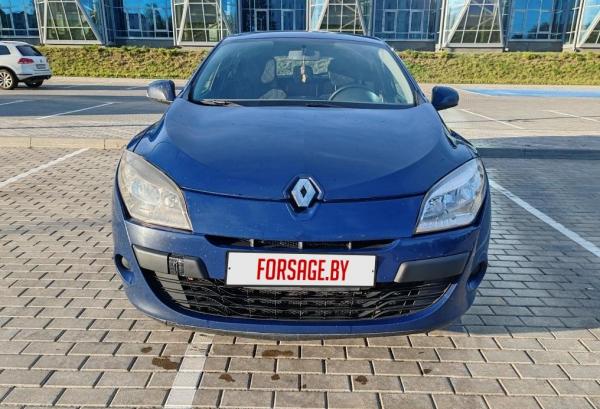 Renault Megane, 2009 год выпуска с двигателем Дизель, 19 846 BYN в г. Минск