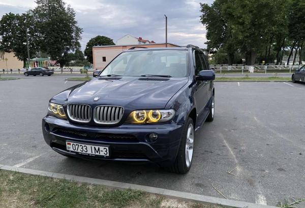 BMW X5, 2004 год выпуска с двигателем Дизель, 46 346 BYN в г. Ветка