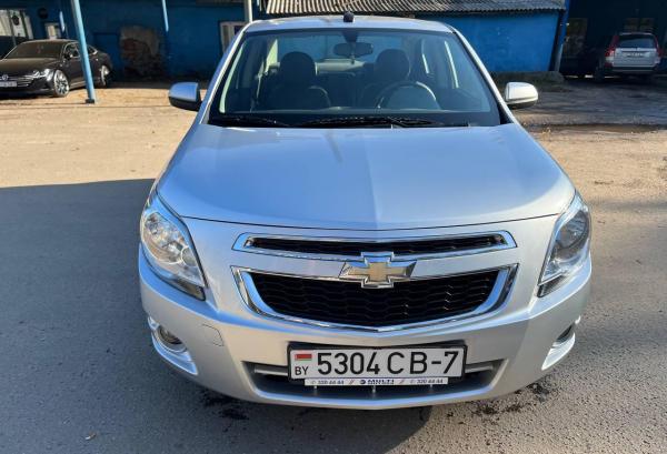 Chevrolet Cobalt, 2021 год выпуска с двигателем Бензин, 33 101 BYN в г. Минск