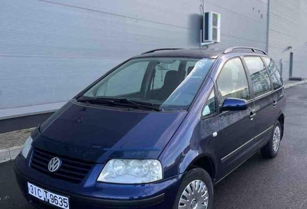 Volkswagen Sharan, 2001 год выпуска с двигателем Дизель, 21 021 BYN в г. Мозырь