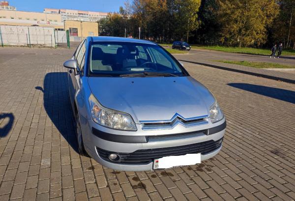 Citroen C4, 2007 год выпуска с двигателем Бензин, 15 890 BYN в г. Новополоцк