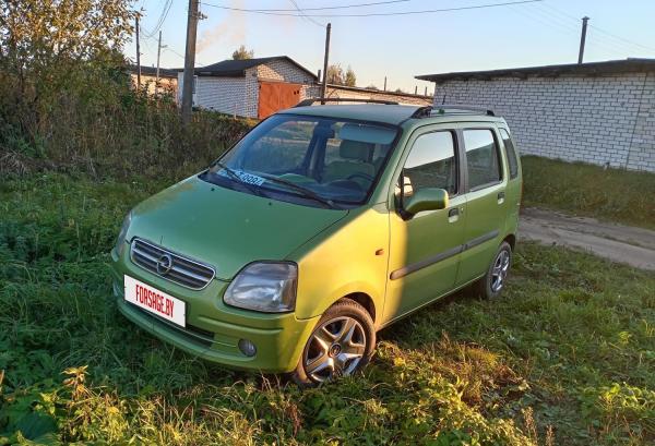 Opel Agila, 2000 год выпуска с двигателем Бензин, 11 586 BYN в г. Дзержинск